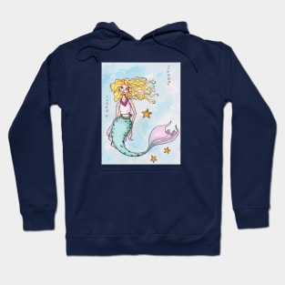 Starfish Mermaid Hoodie